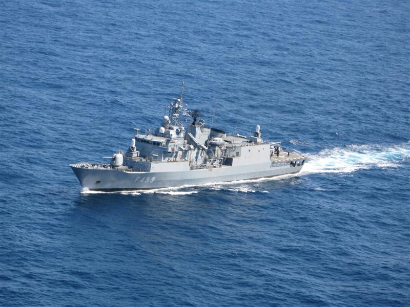 New Greek frigate joins EU's Operation IRINI off Libya's coast - 218 News